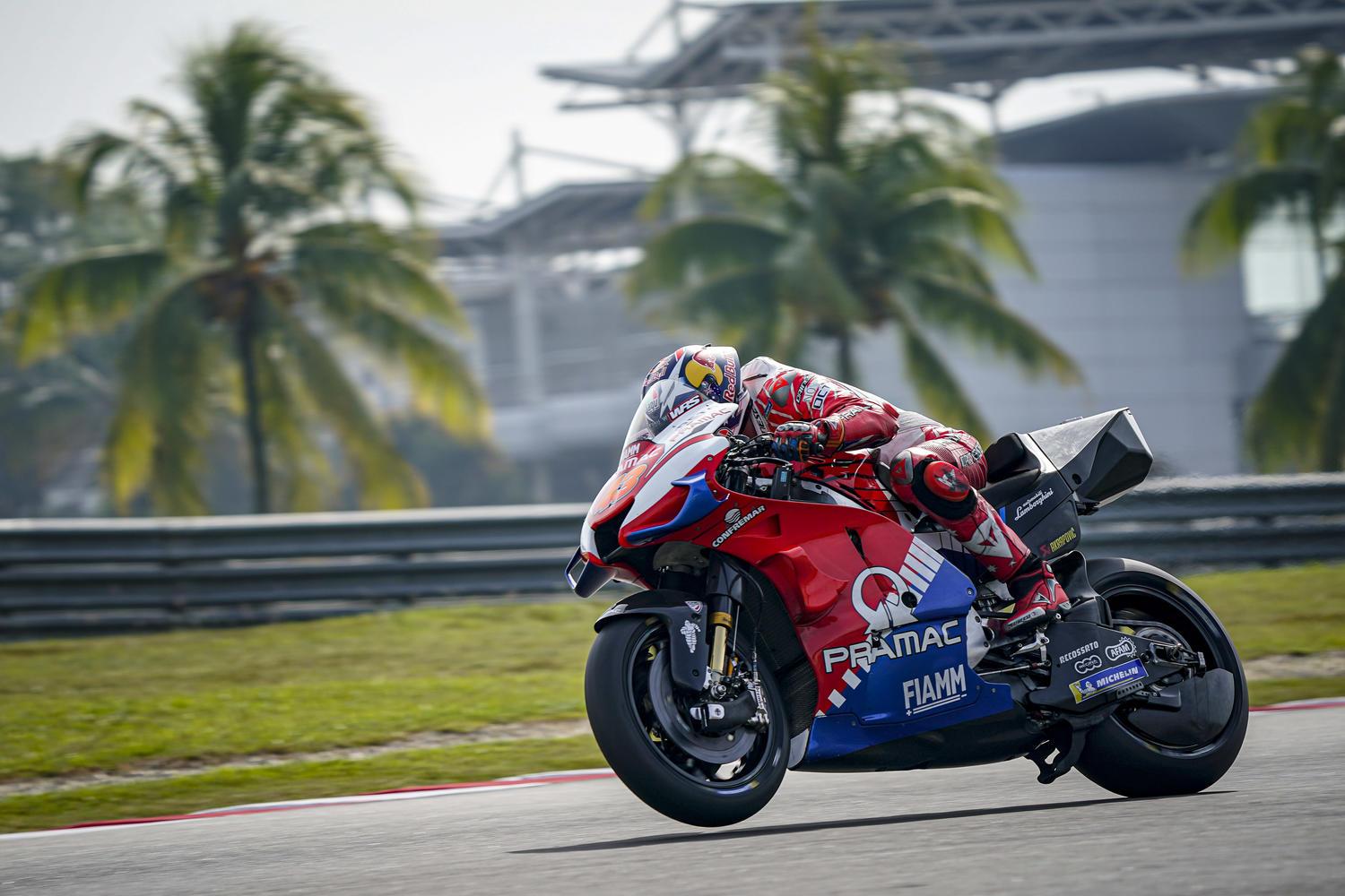 Test Sepang