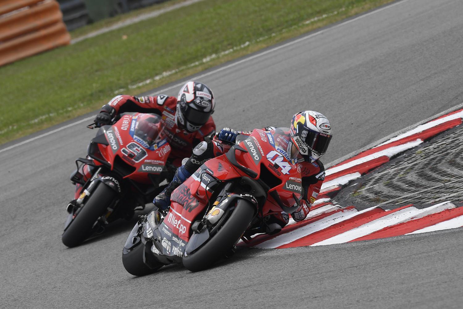 Test Sepang