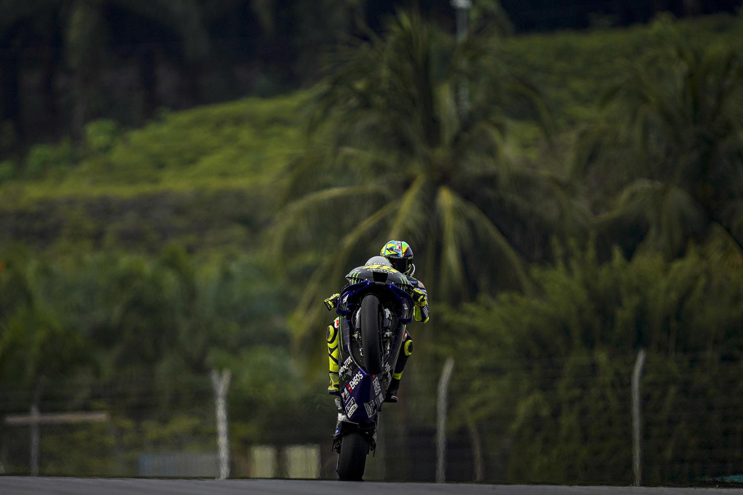 Test Sepang