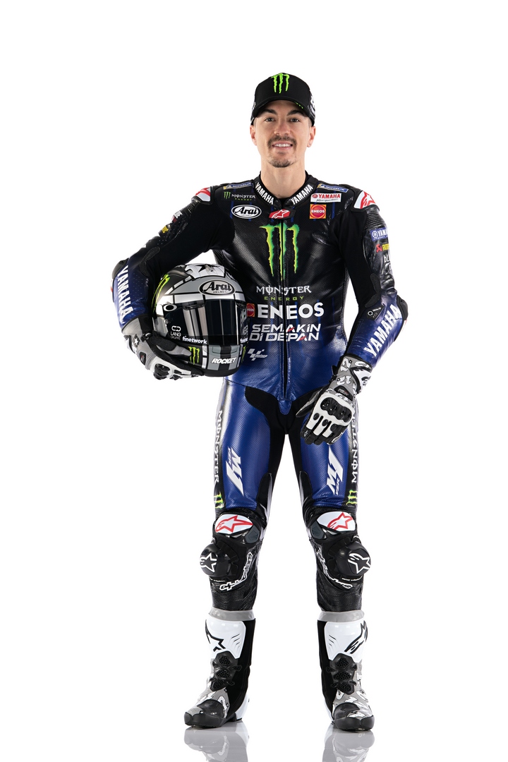Yamaha M1 Rossi Vinales
