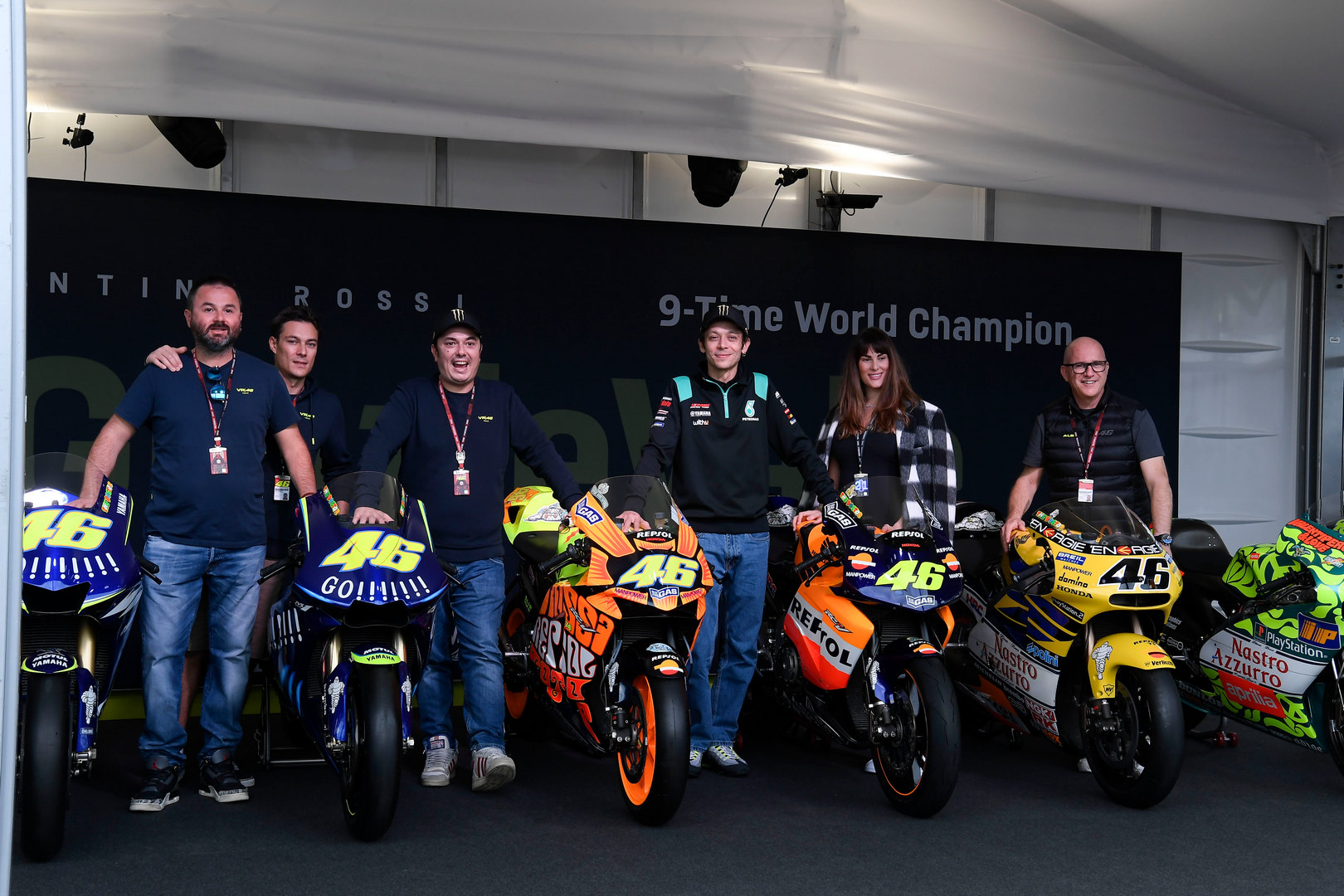Conferenza Stampa Valentino Rossi Valencia