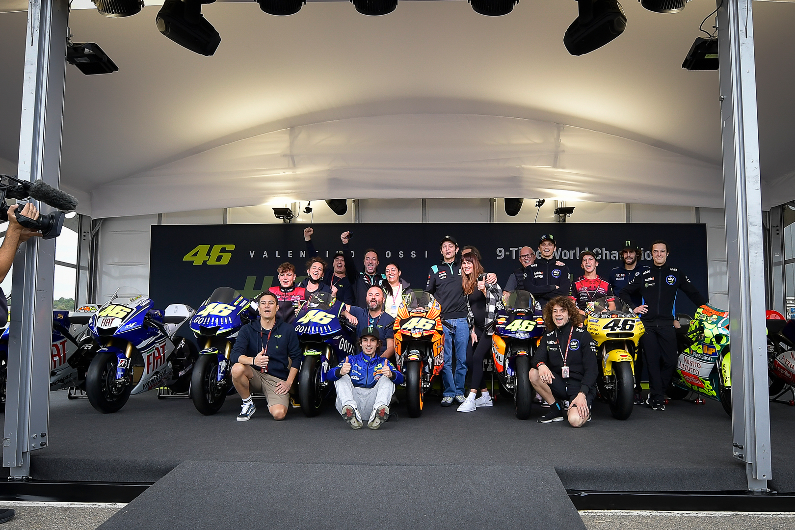 Conferenza Stampa Valentino Rossi Valencia