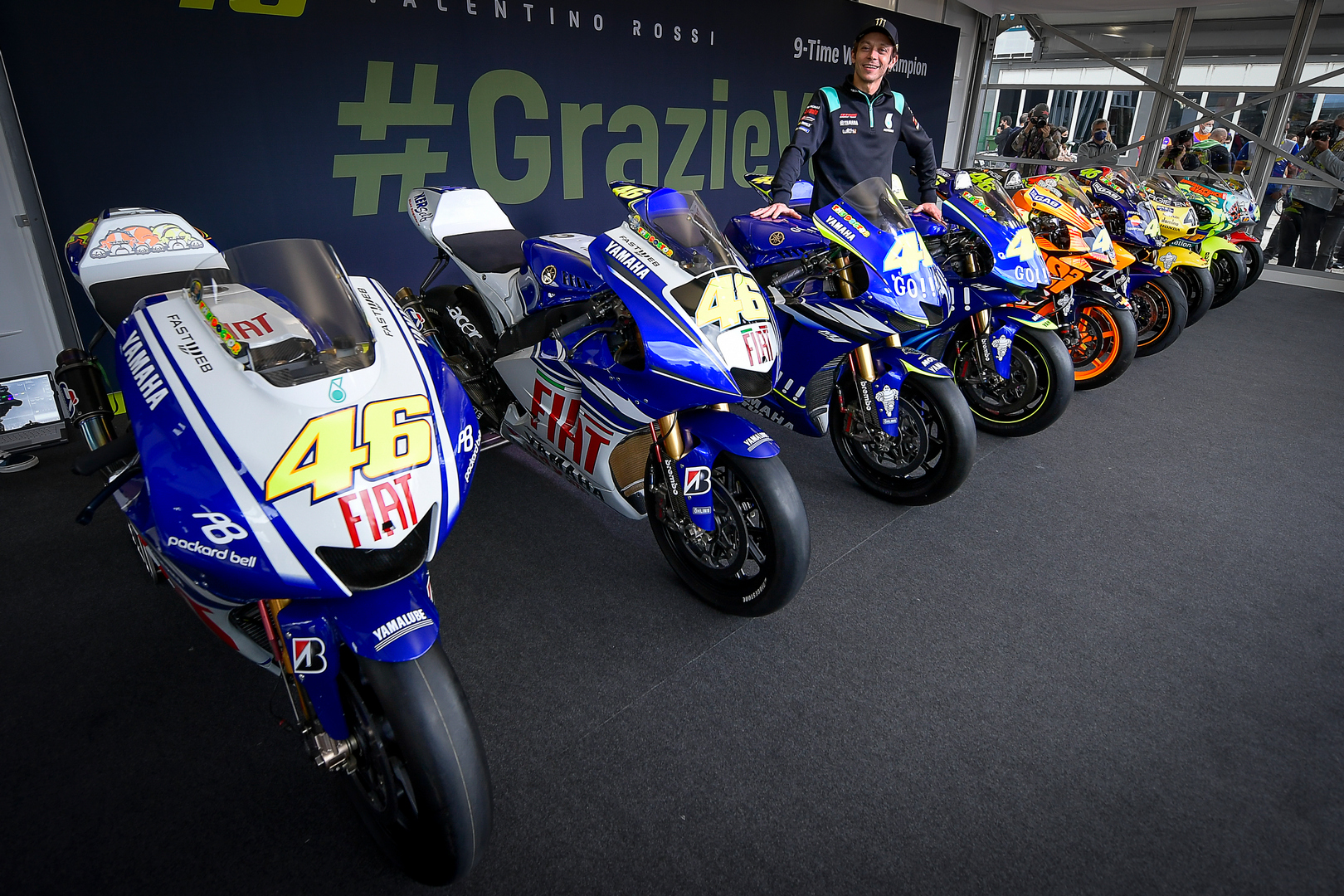 Conferenza Stampa Valentino Rossi Valencia