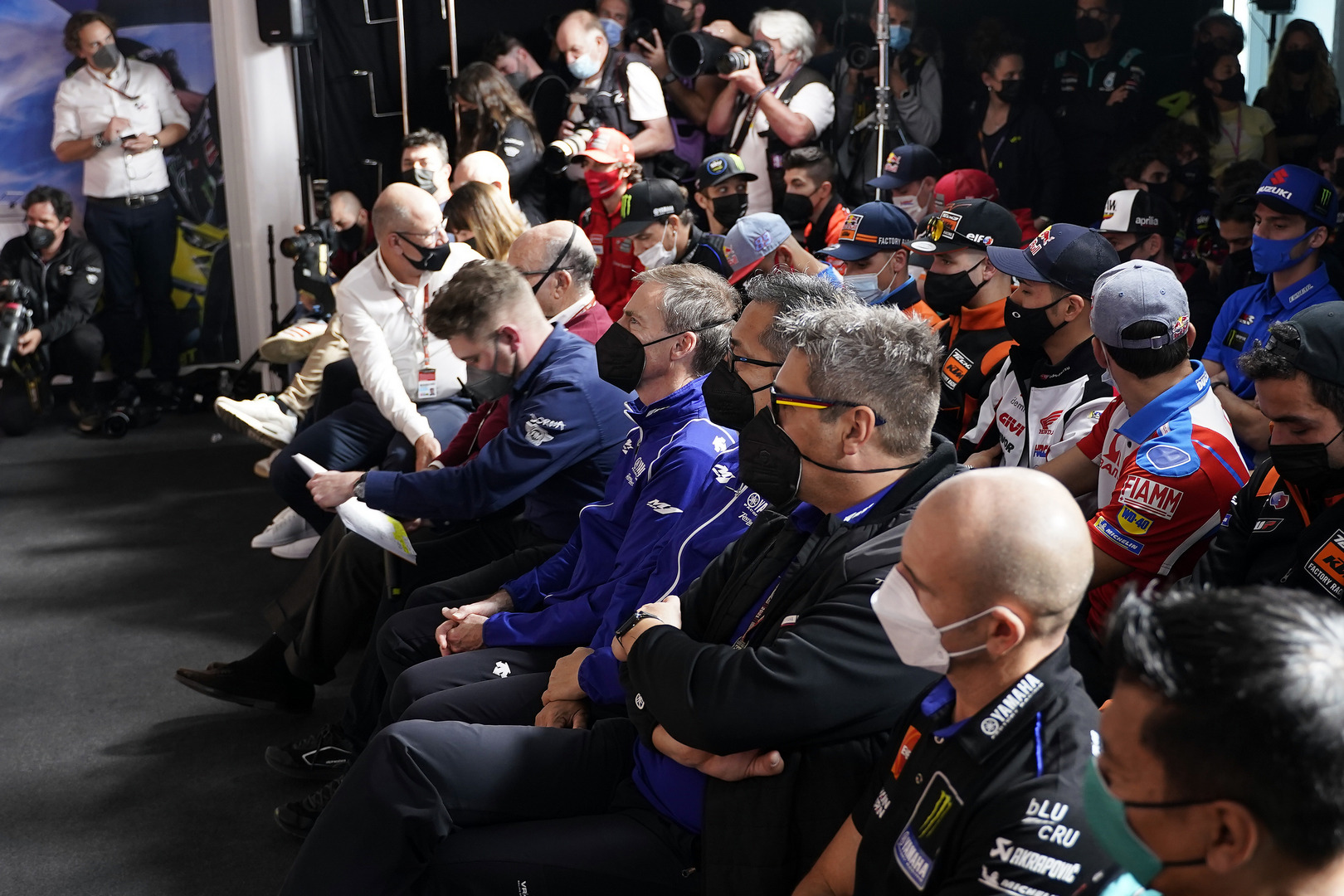 Conferenza Stampa Valentino Rossi Valencia