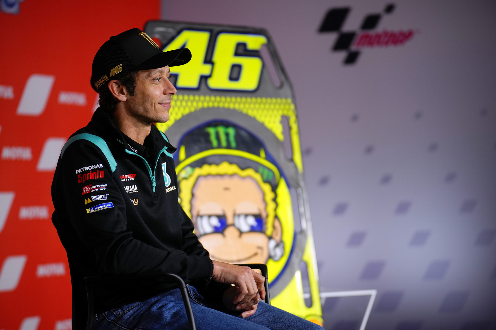 Conferenza Stampa Valentino Rossi Valencia