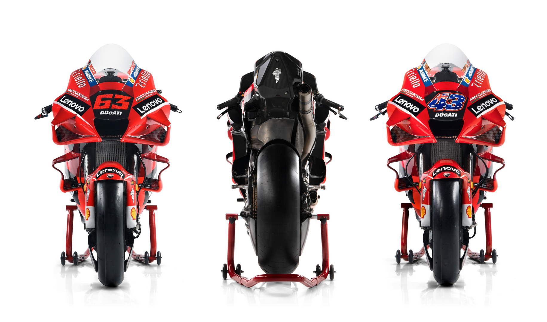 Ducati Desmosedici GP21