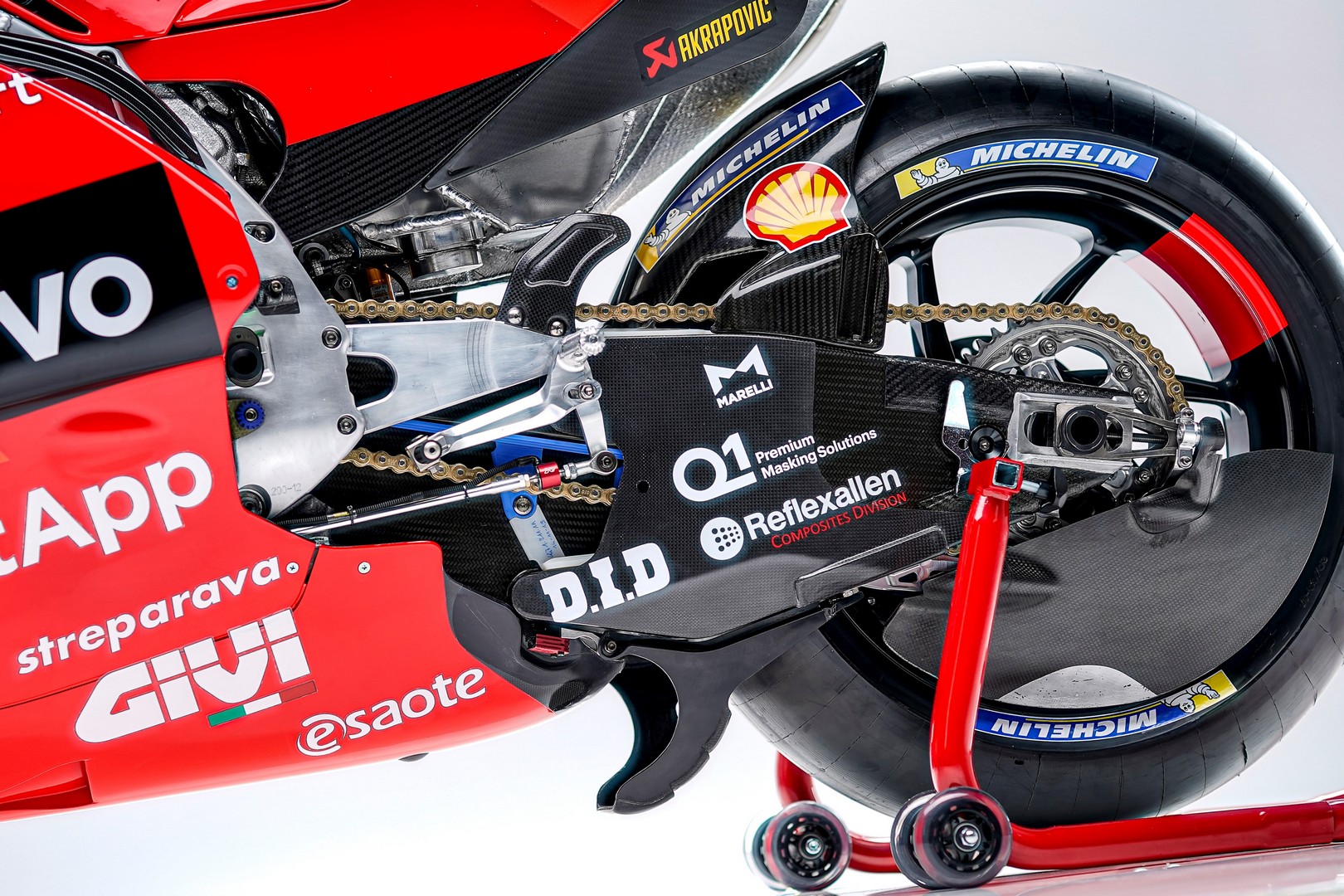 Ducati Desmosedici GP21