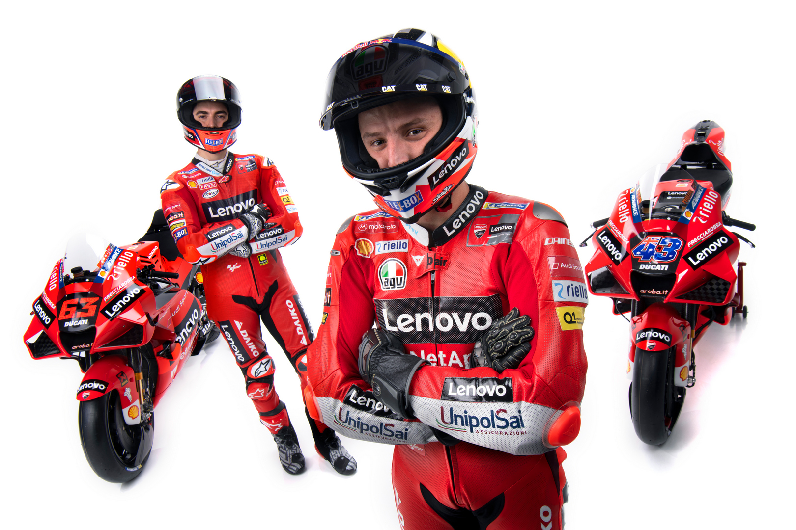 Ducati Desmosedici GP21