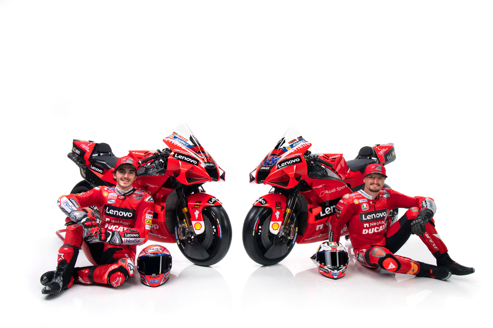 Ducati Desmosedici GP21
