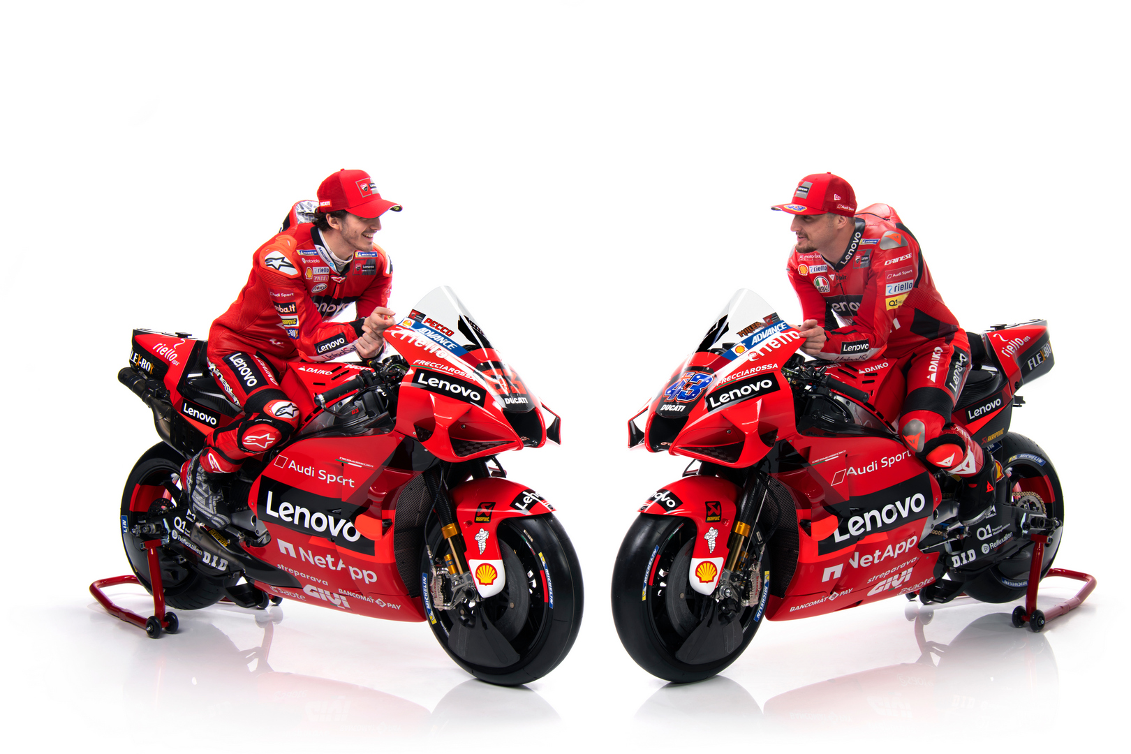 Ducati Desmosedici GP21