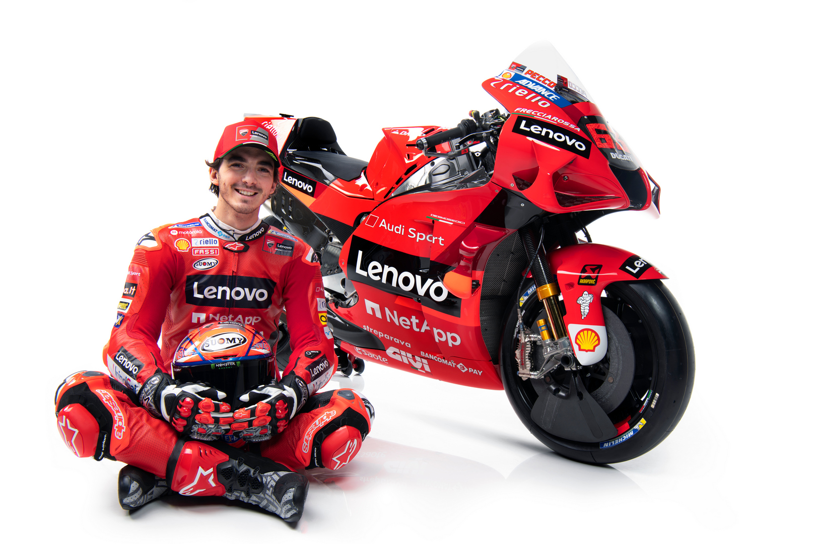 Ducati Desmosedici GP21