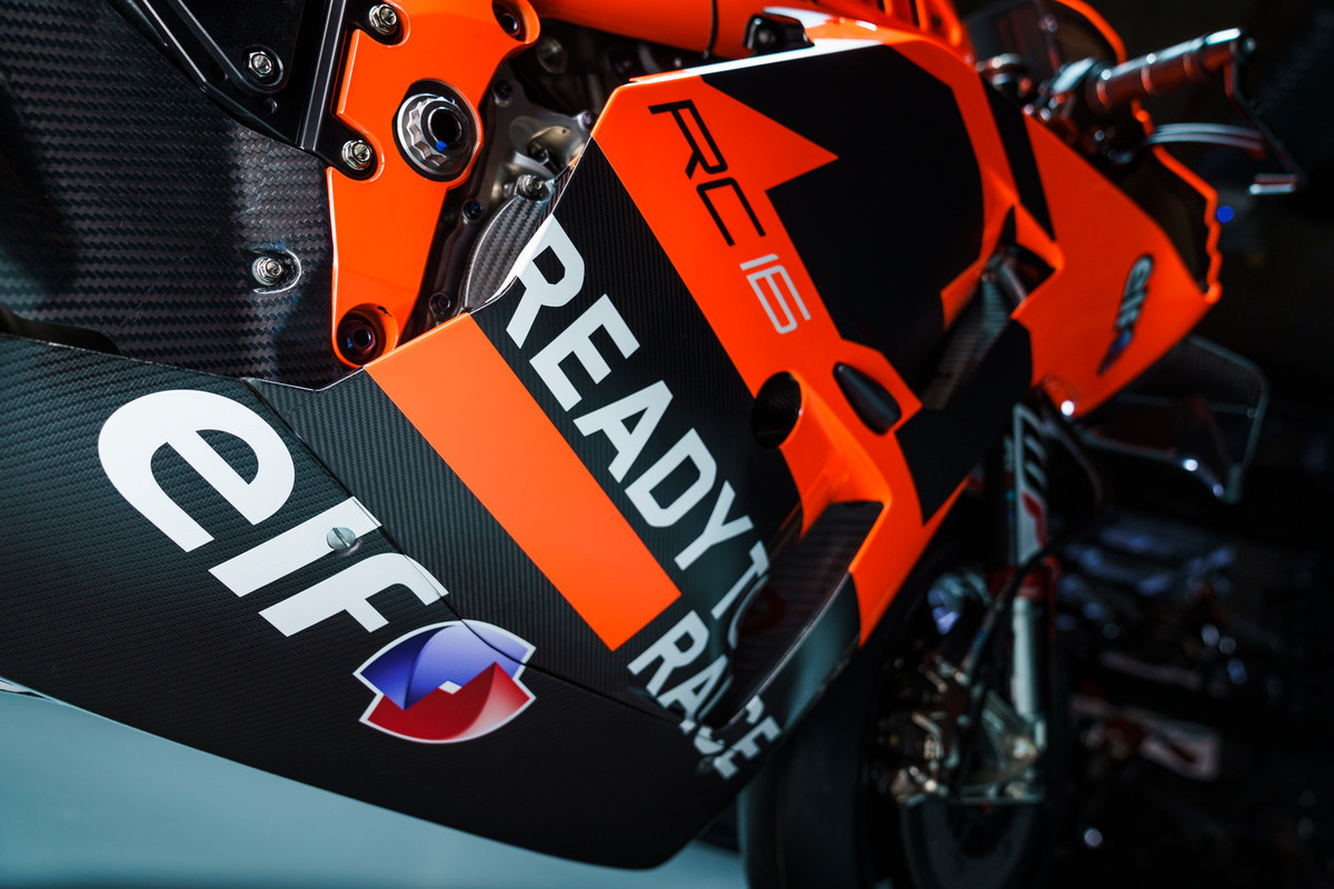 KTM RC16 2021