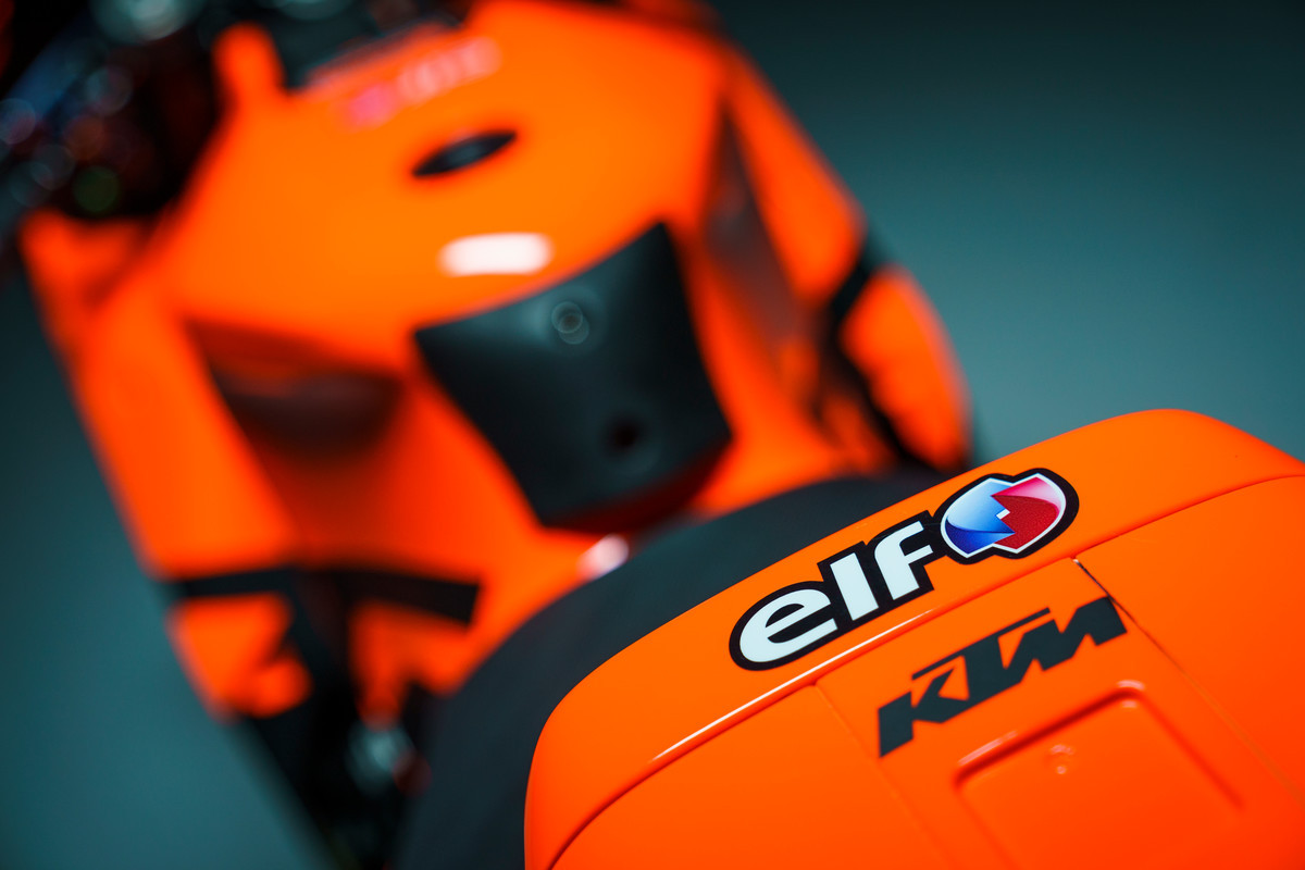 KTM RC16 2021