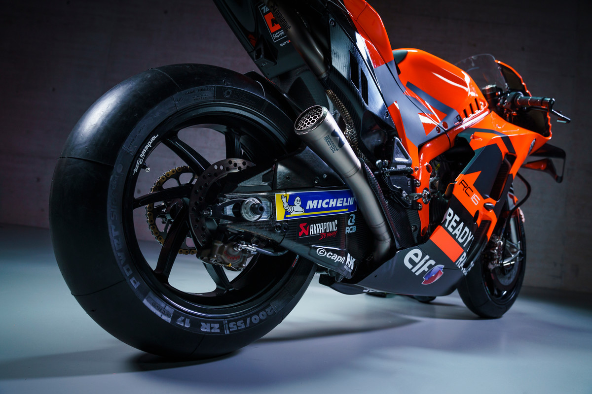 KTM RC16 2021