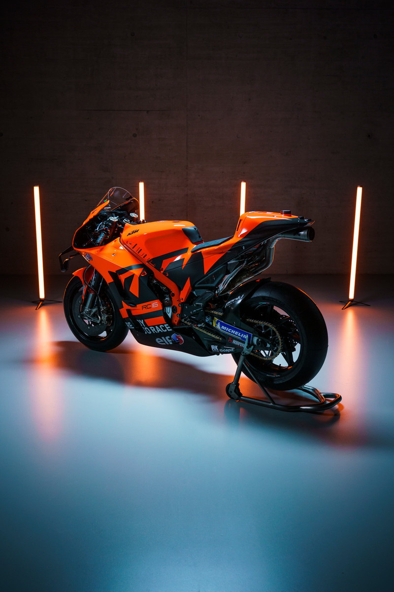 KTM RC16 2021