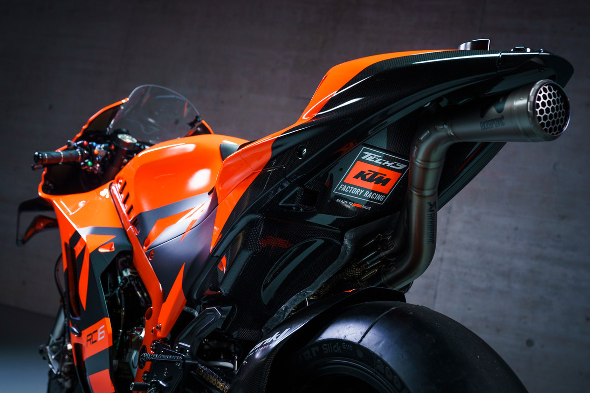 KTM RC16 2021