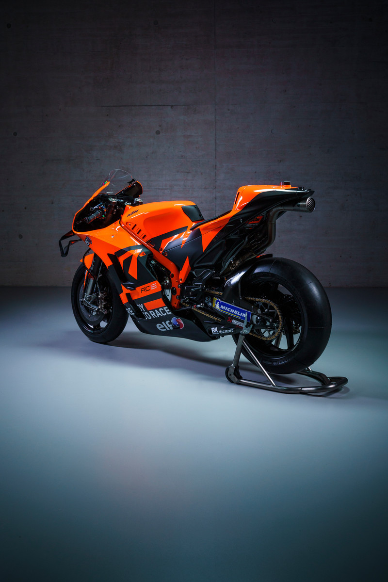 KTM RC16 2021