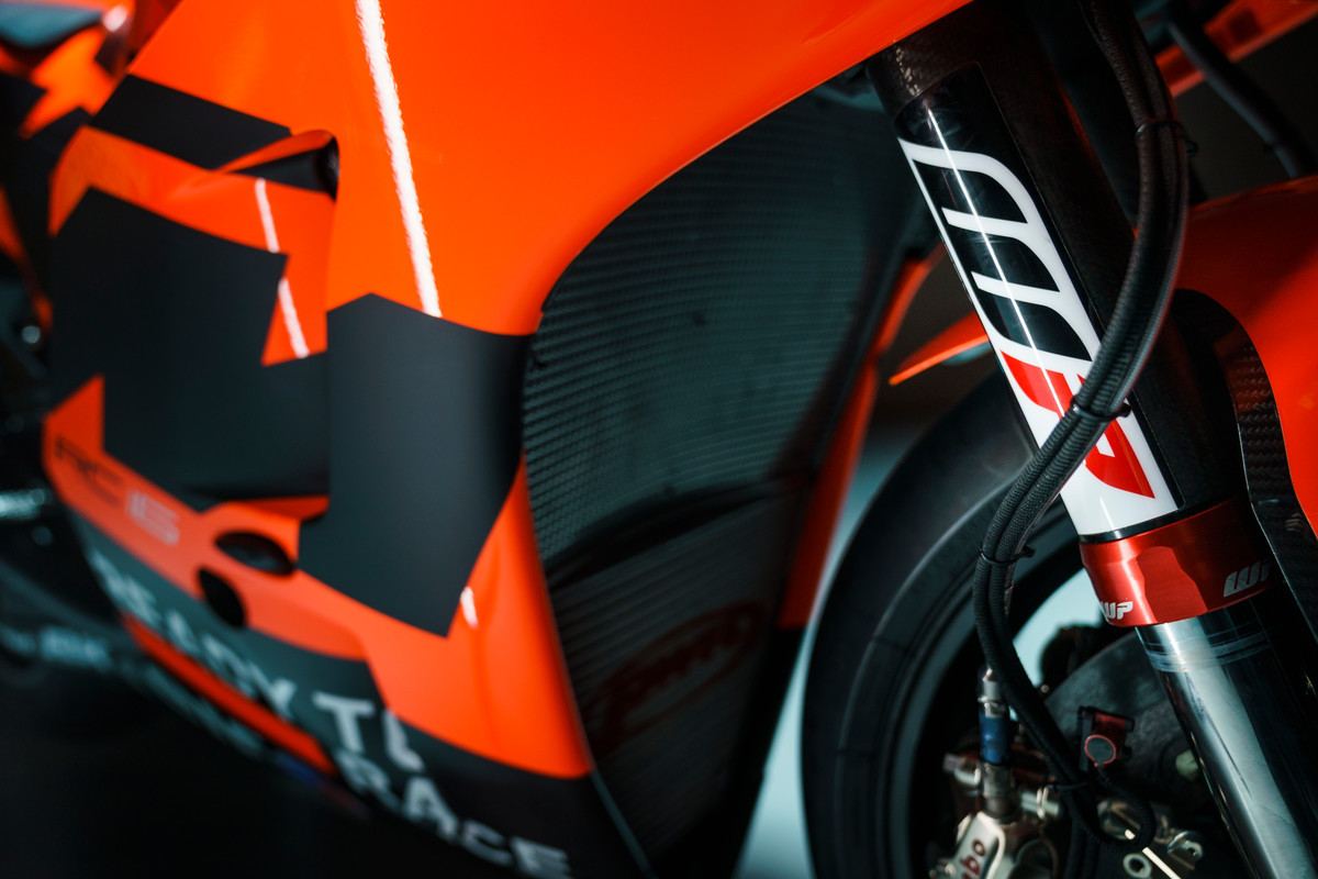 KTM RC16 2021