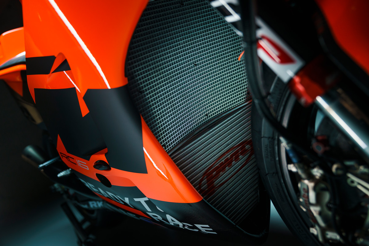 KTM RC16 2021