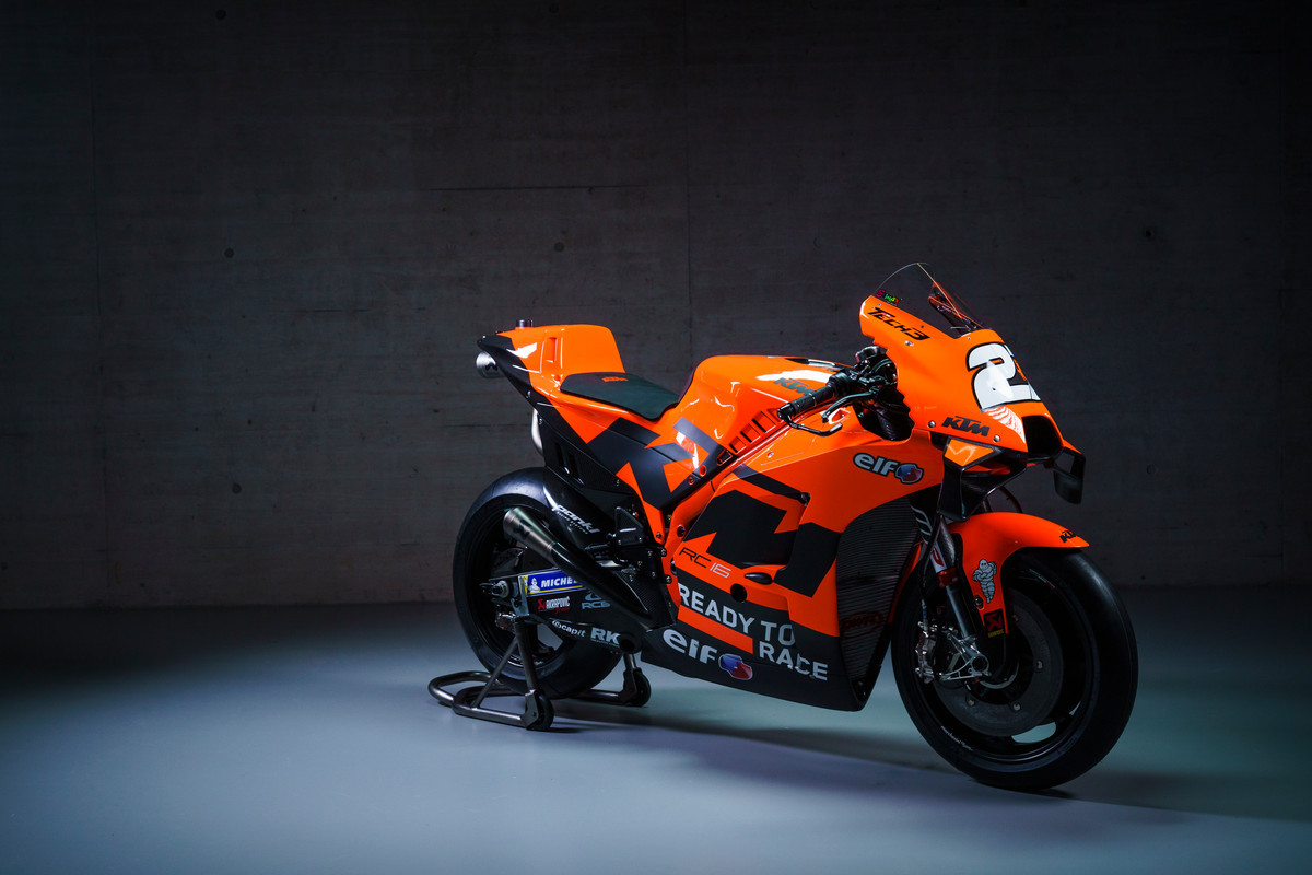 KTM RC16 2021