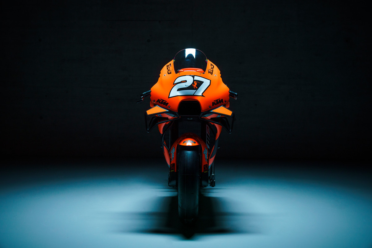 KTM RC16 2021