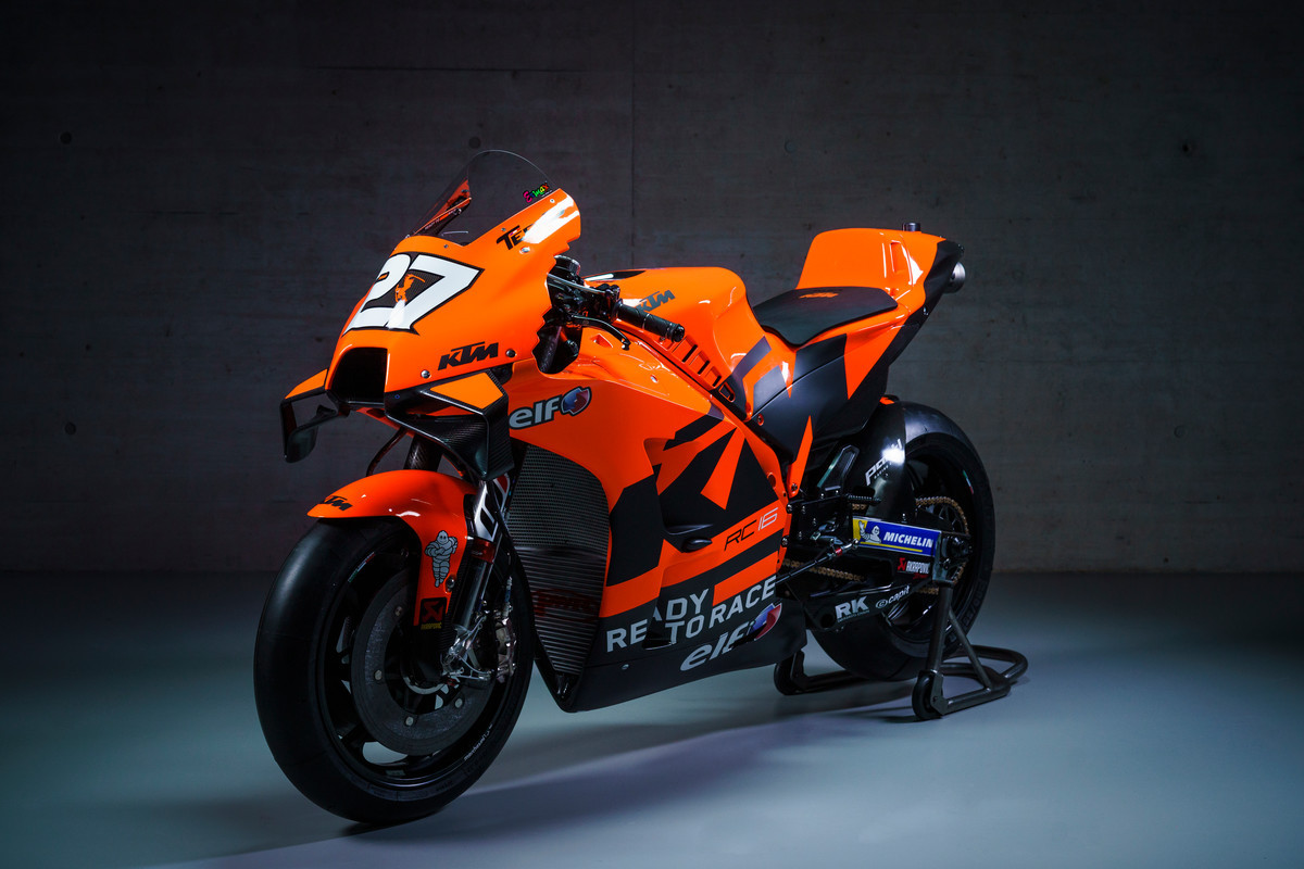 KTM RC16 2021