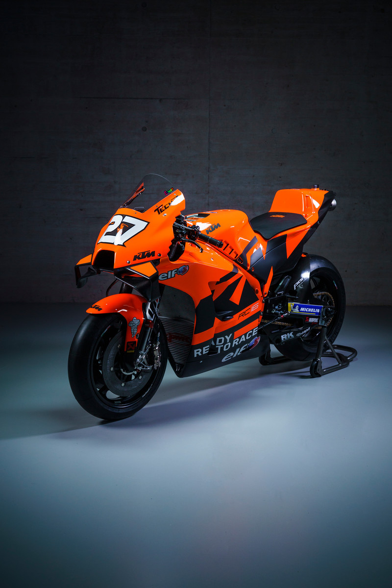 KTM RC16 2021