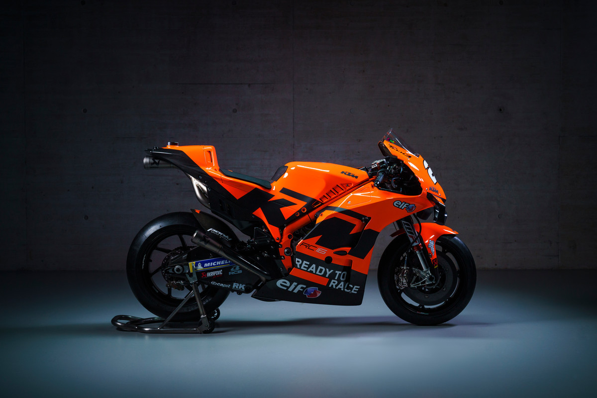 KTM RC16 2021