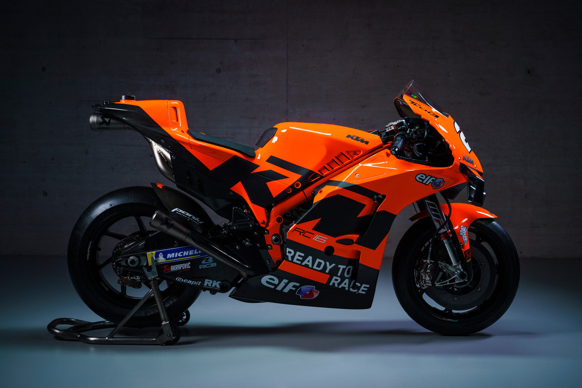 KTM RC16 2021