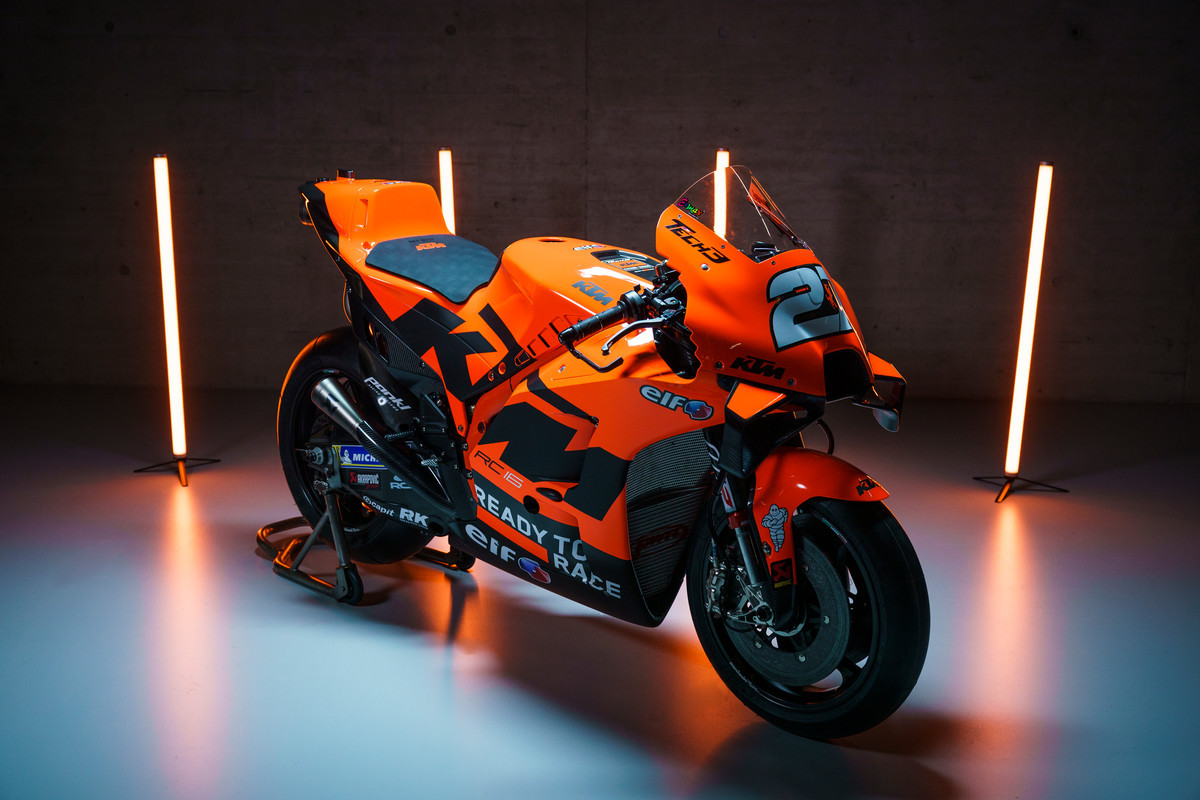 KTM RC16 2021