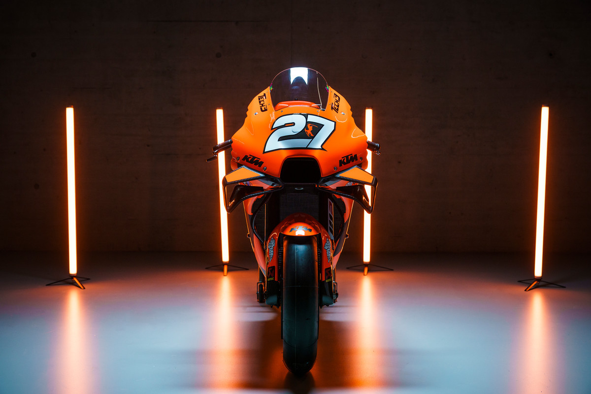 KTM RC16 2021
