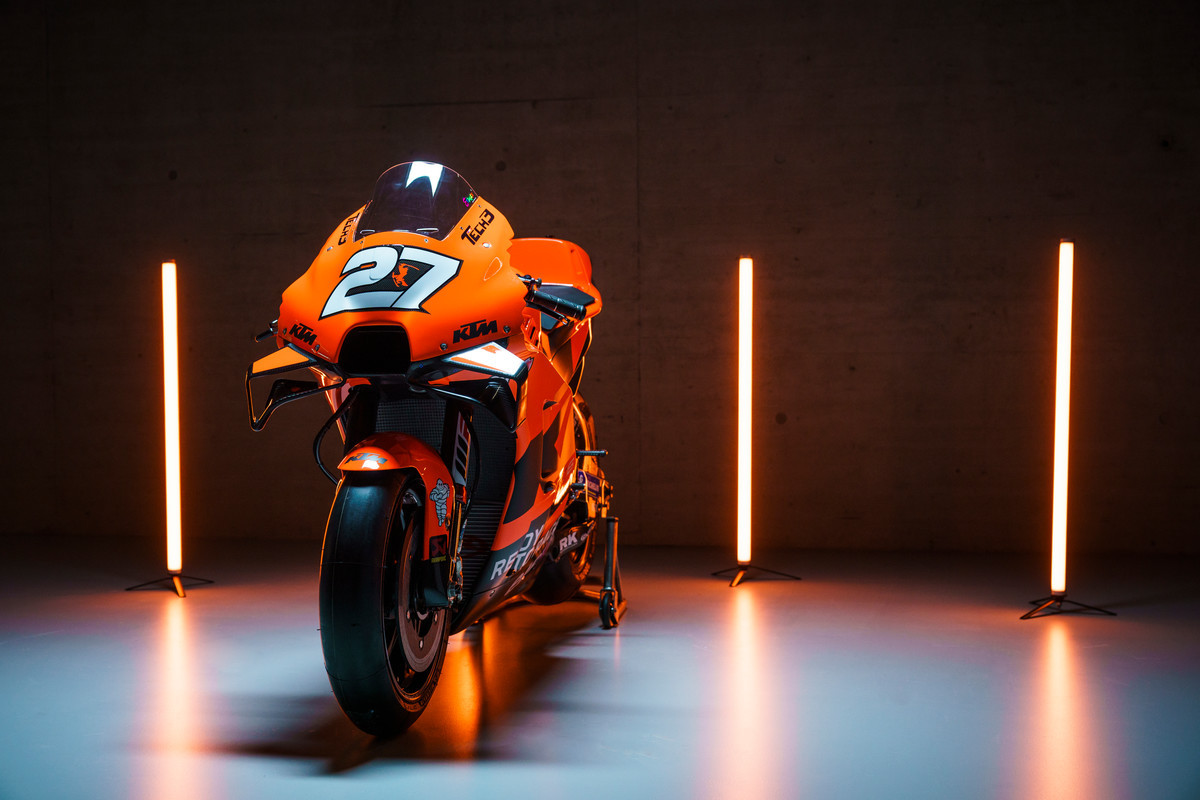 KTM RC16 2021
