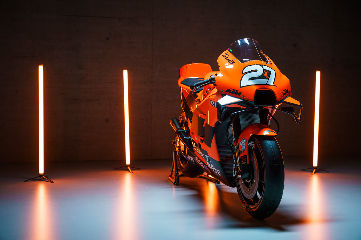 KTM RC16 2021