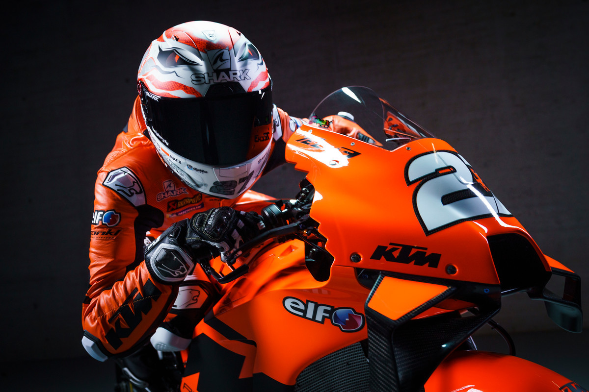KTM RC16 2021