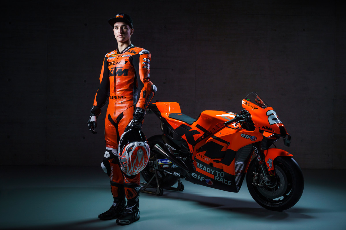 KTM RC16 2021