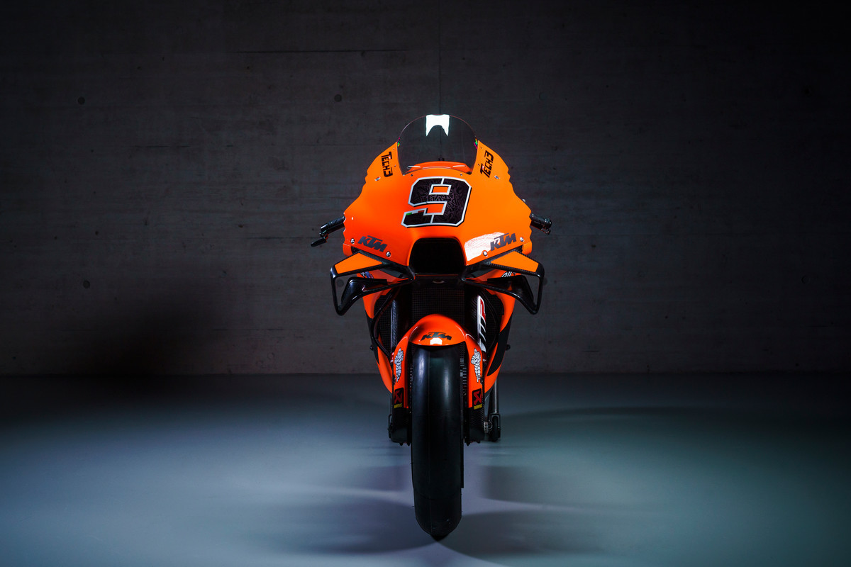 KTM RC16 2021