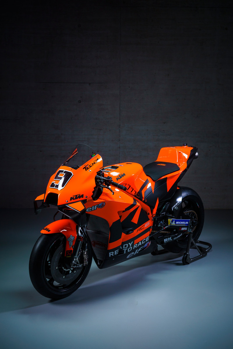 KTM RC16 2021
