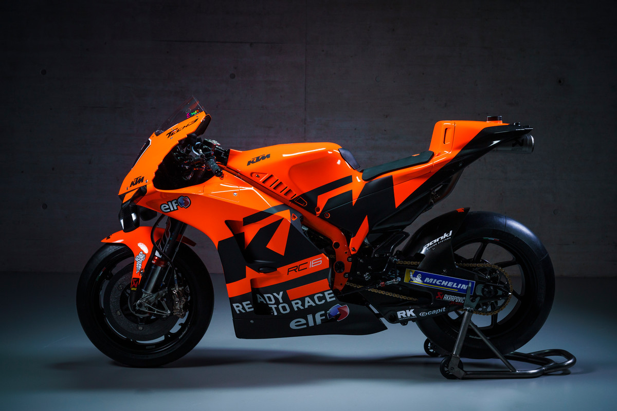 KTM RC16 2021