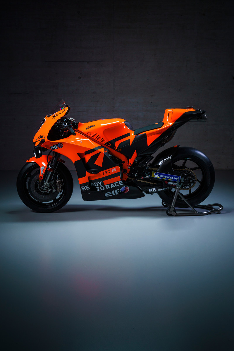 KTM RC16 2021