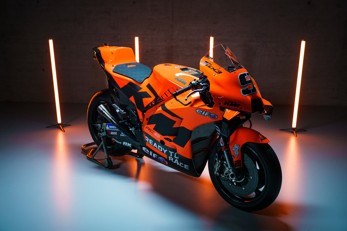 KTM RC16 2021