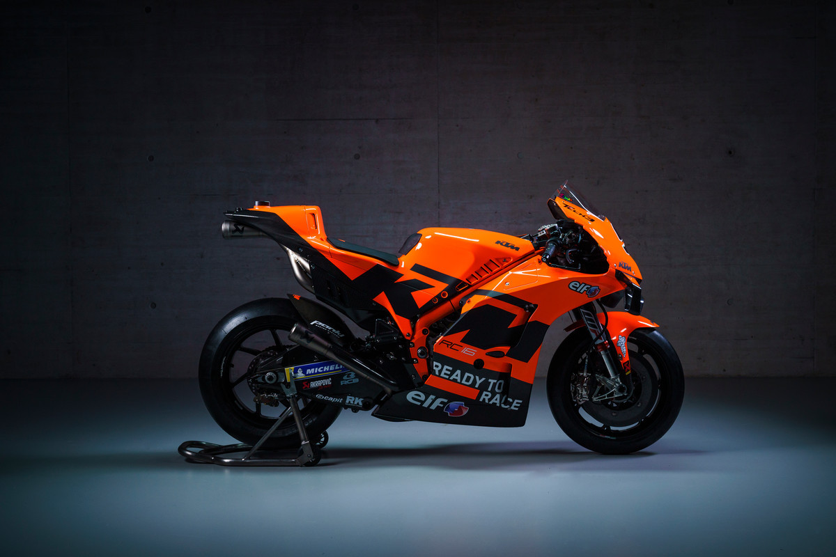 KTM RC16 2021