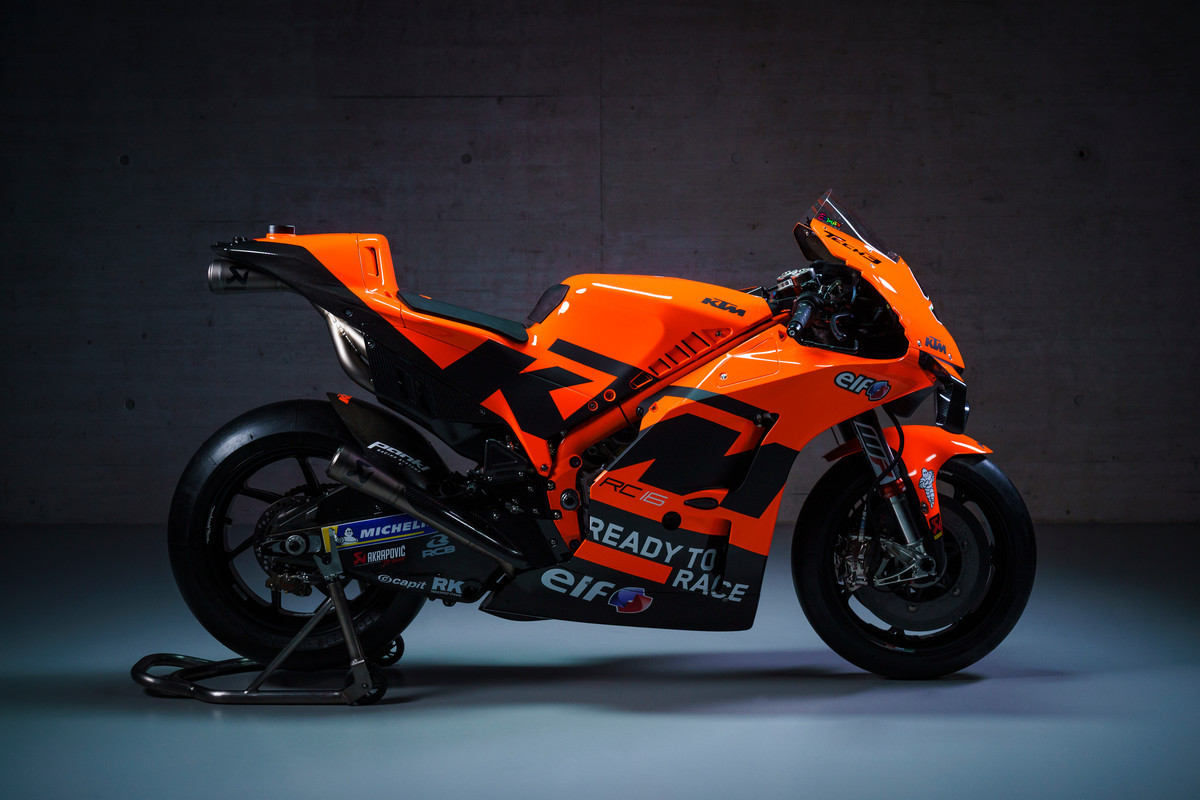 KTM RC16 2021