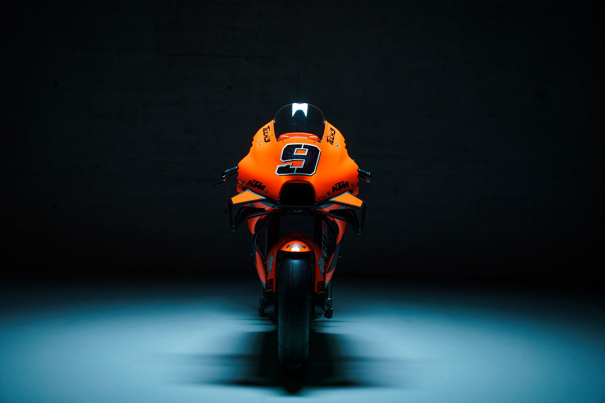 KTM RC16 2021