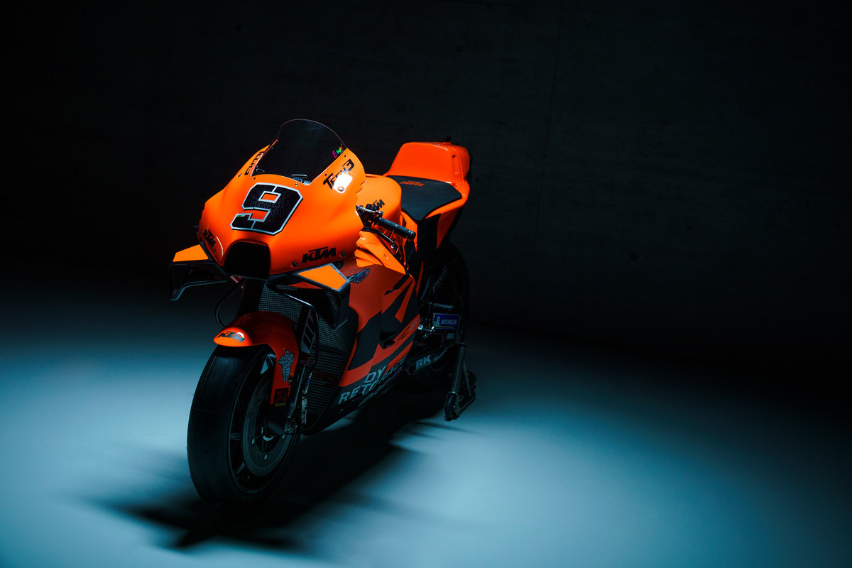 KTM RC16 2021