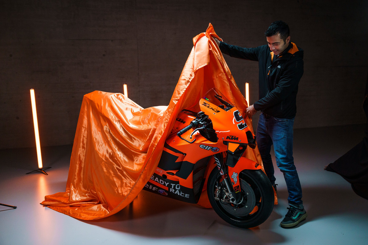 KTM RC16 2021