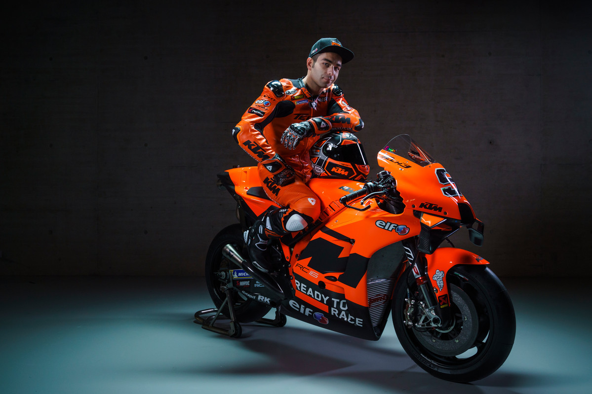 KTM RC16 2021