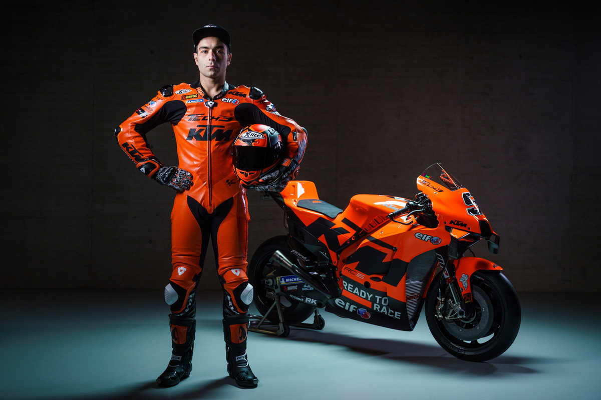 KTM RC16 2021