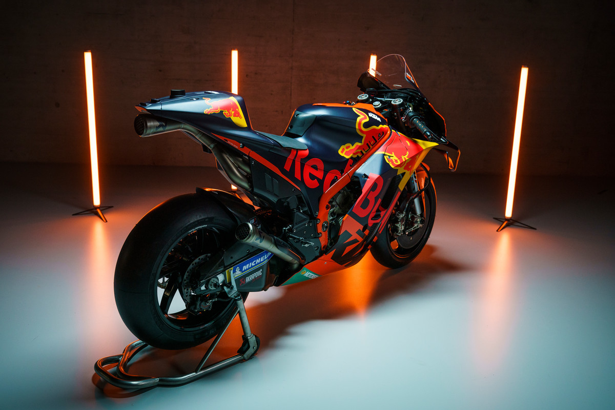 KTM Red Bull RC16 2021