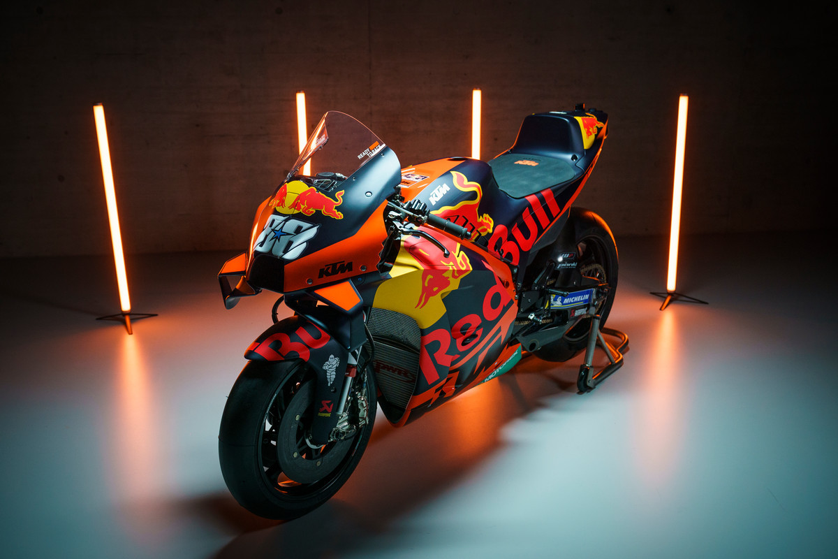 KTM Red Bull RC16 2021