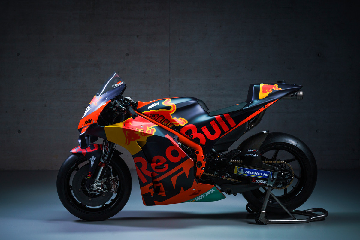 KTM Red Bull RC16 2021